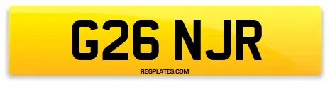 G26 NJR