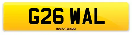 G26 WAL