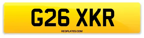G26 XKR