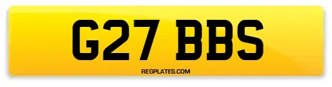 G27 BBS