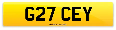 G27 CEY