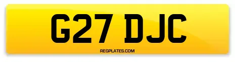 G27 DJC