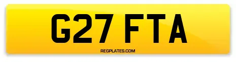G27 FTA