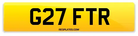 G27 FTR