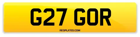 G27 GOR