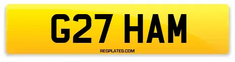 G27 HAM