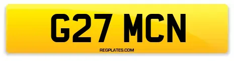 G27 MCN