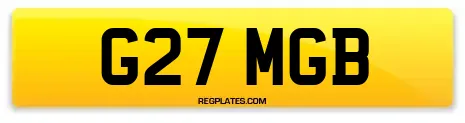 G27 MGB