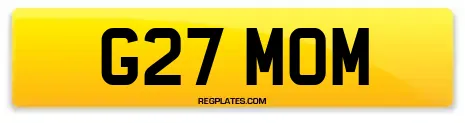 G27 MOM