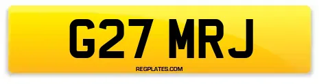 G27 MRJ