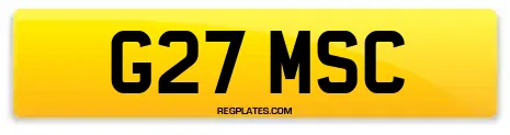 G27 MSC
