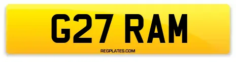 G27 RAM