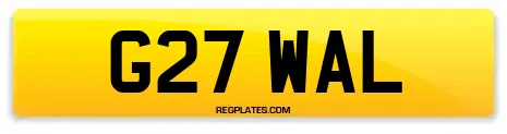 G27 WAL