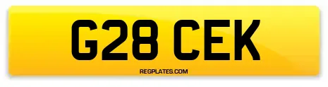 G28 CEK