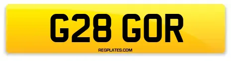 G28 GOR