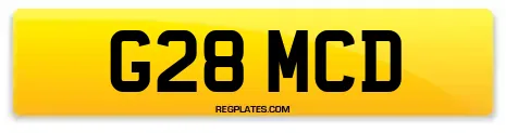 G28 MCD