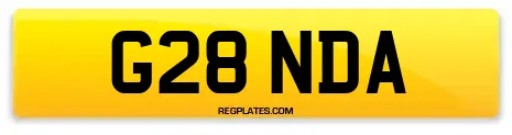 G28 NDA