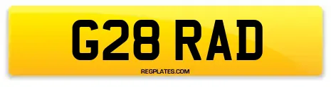G28 RAD