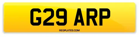 G29 ARP