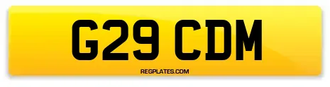 G29 CDM