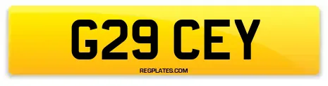 G29 CEY