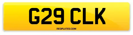 G29 CLK