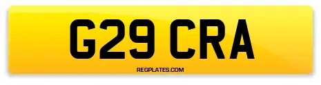 G29 CRA