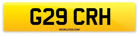 G29 CRH