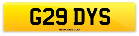 G29 DYS