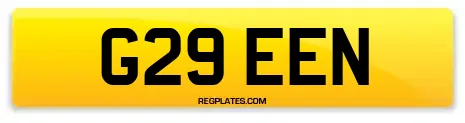 G29 EEN