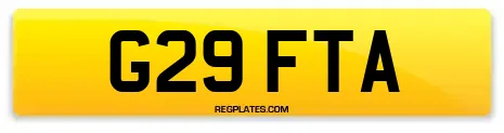 G29 FTA
