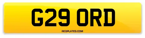 G29 ORD