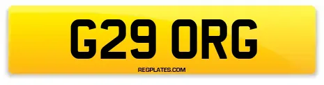 G29 ORG