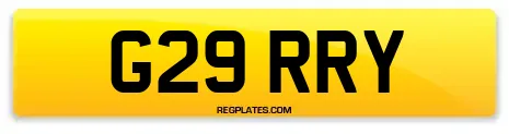 G29 RRY