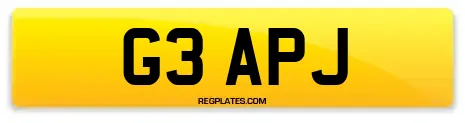 G3 APJ