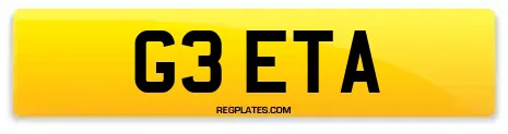 G3 ETA