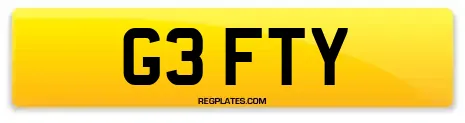 G3 FTY