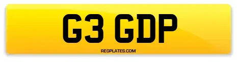 G3 GDP