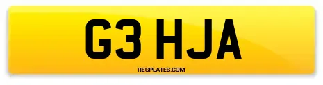 G3 HJA
