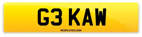 G3 KAW