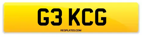 G3 KCG