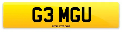 G3 MGU
