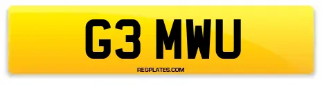 G3 MWU