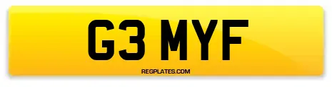 G3 MYF