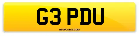 G3 PDU