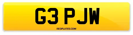 G3 PJW