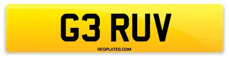 G3 RUV