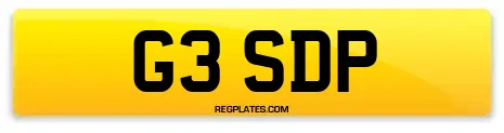 G3 SDP