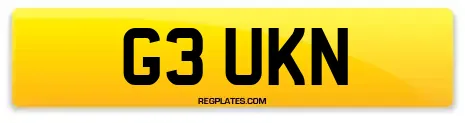 G3 UKN