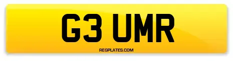 G3 UMR